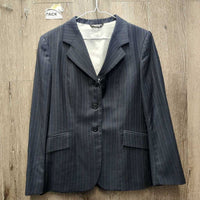 Wool Show Jacket *vgc, hairy, older, button holes: rubs & loose threads
