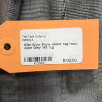 Wool Show Jacket, tag *new, older
