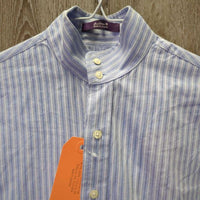 LS Show Shirt, 2x collars *vgc
