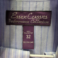 LS Show Shirt, 2x collars *vgc
