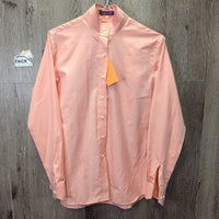 LS Show Shirt, velcro collar *vgc
