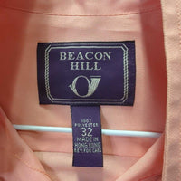 LS Show Shirt, velcro collar *vgc
