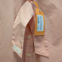 LS Show Shirt, velcro collar *xc/like new, older
