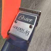 2 Speed Clippers, 10 Blade *vgc/gc, clean, rubs, rust & residue, SOUND GREAT, WORK
