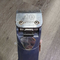 2 Speed Clippers, 10 Blade *vgc/gc, clean, rubs, rust & residue, SOUND GREAT, WORK
