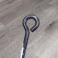 4 Prong Bridle Hanging Tack Hook *gc/fair, rubs, scrapes, scratches, slices, peels
