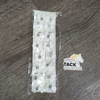 16 Braiding Elastic Bows, bling, bag, board *new, mnr dirt, hair
