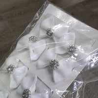 16 Braiding Elastic Bows, bling, bag, board *new, mnr dirt, hair
