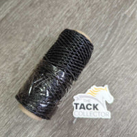 Waxed Braiding Thread Spool *vgc, full?, mnr hair, dents
