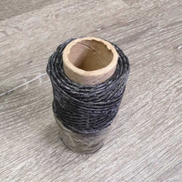 Waxed Braiding Thread Spool *vgc, full?, mnr hair, dents
