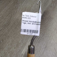 Wood HandleBraiding Pull Through *vgc, mnr dirt/residue
