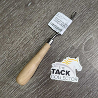 Wood Handle Braiding Pull Through *vgc/gc, mnr dirt, staining/residue

