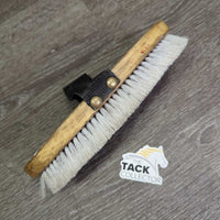 Body Brush, handle *gc, dirt, mnr hair, bent bristles, sticky residue, dents, rubs, stains
