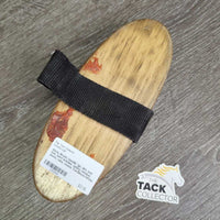Body Brush, handle *gc, dirt, mnr hair, bent bristles, sticky residue, dents, rubs, stains
