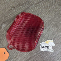 Gellee Curry Comb Mitt *vgc, clean, mnr residue, mnr warped
