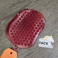 Gellee Curry Comb Mitt *vgc, clean, mnr residue, mnr warped
