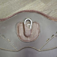 Contoured Belly Girth, neoprene liner, x2els, carabiner *vgc, clean, hair, residue, scuffs
