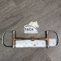 v.thin D Ring Bit *gc, clean, stains, residue, scratches, rubs, chews
