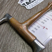 v.thin D Ring Bit *gc, clean, stains, residue, scratches, rubs, chews
