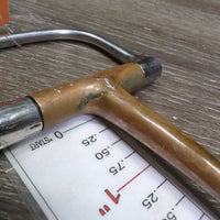 v.thin D Ring Bit *gc, clean, stains, residue, scratches, rubs, chews

