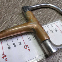 v.thin D Ring Bit *gc, clean, stains, residue, scratches, rubs, chews
