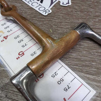 v.thin D Ring Bit *gc, clean, stains, residue, scratches, rubs, chews
