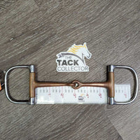 v.thin D Ring Bit *gc, clean, stains, residue, scratches, rubs, chews
