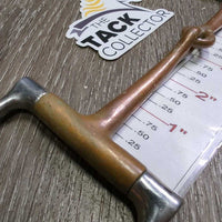 v.thin D Ring Bit *gc, clean, stains, residue, scratches, rubs, chews
