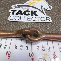 v.thin D Ring Bit *gc, clean, stains, residue, scratches, rubs, chews
