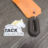 Rubber Matingale Stopper *gc, dusty, faded, scratches, discolored?
