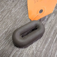 Rubber Matingale Stopper *gc, dusty, faded, scratches, discolored?
