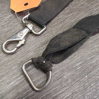 Nylon & Els Leg Strap *gc/fair, dirt, stains
