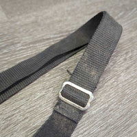 Nylon & Els Leg Strap *gc/fair, dirt, stains
