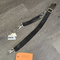 1 Only Elastic Leg Strap *fair, stiff, residue, stains, oxidization, rust
