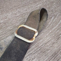1 Only Elastic Leg Strap *fair, stiff, residue, stains, oxidization, rust
