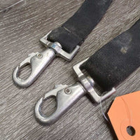 1 Only Elastic Leg Strap *fair, stiff, residue, stains, oxidization, rust

