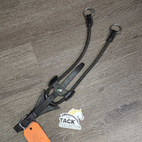 Sliding Elastic Running Martingale Attachment *vgc, older, clean, mnr fading, residue, scuffs, dirt
