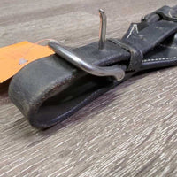Sliding Elastic Running Martingale Attachment *vgc, older, clean, mnr fading, residue, scuffs, dirt
