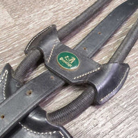 Sliding Elastic Running Martingale Attachment *vgc, older, clean, mnr fading, residue, scuffs, dirt
