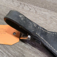 Sliding Elastic Running Martingale Attachment *vgc, older, clean, mnr fading, residue, scuffs, dirt
