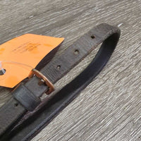 Narrow Flash Strap Only, keeper *gc/fair, mnr dirt, creases, residue, scraped edges
