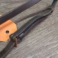 Narrow Flash Strap Only, keeper *gc/fair, mnr dirt, creases, residue, scraped edges
