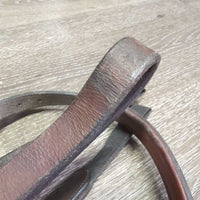 Leather & Bling Breastplate, Girth Attachments *vgc/gc, mnr dirt, rubs, scrapes, stains & creases, dry, stiff
