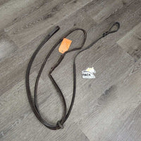 Rsd Standing Martingale, Stopper *fair, dirty, v.scraped & v.rubbed, twists, stiff, scrapes
