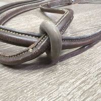 Rsd Standing Martingale, Stopper *fair, dirty, v.scraped & v.rubbed, twists, stiff, scrapes
