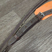 Rsd Standing Martingale, Stopper *fair, dirty, v.scraped & v.rubbed, twists, stiff, scrapes
