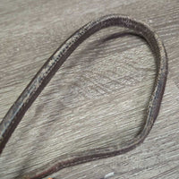 Rsd Standing Martingale, Stopper *fair, dirty, v.scraped & v.rubbed, twists, stiff, scrapes
