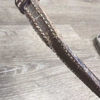 Rsd Standing Martingale, Stopper *fair, dirty, v.scraped & v.rubbed, twists, stiff, scrapes
