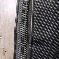 Field Boots, zips *gc, clean, missing Logo Tab, rubs, holey edges, stiff zipper, faded spots, dings
