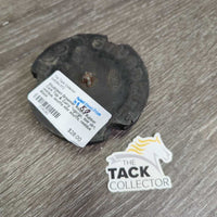 Round Rubber Cork Tap & Curry *vgc/gc, mnr dirt, residue, scuffs mnr scuffs, residue
